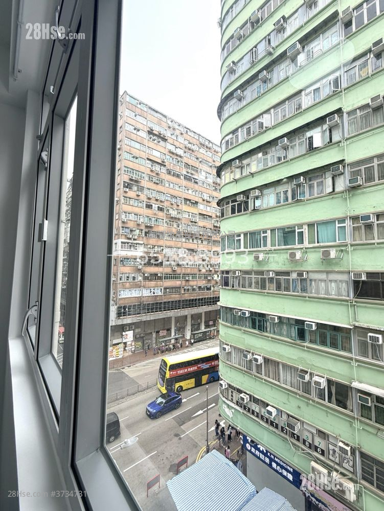 龍飛大廈 租盤 開放式間隔 180 平方呎