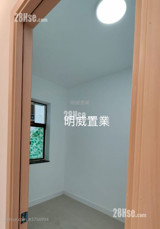 達明大廈 租盤 2 房 375 平方呎