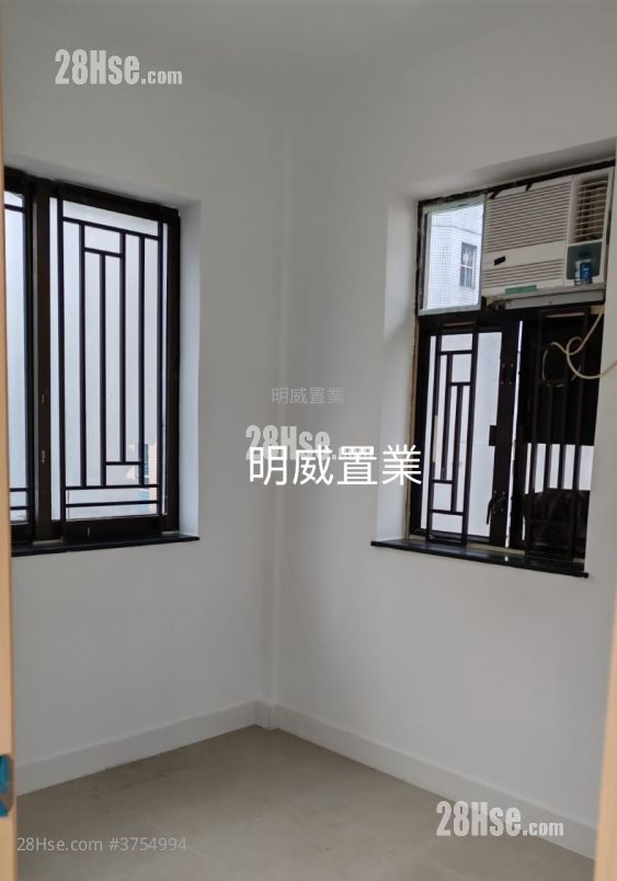 達明大廈 租盤 2 房 375 平方呎