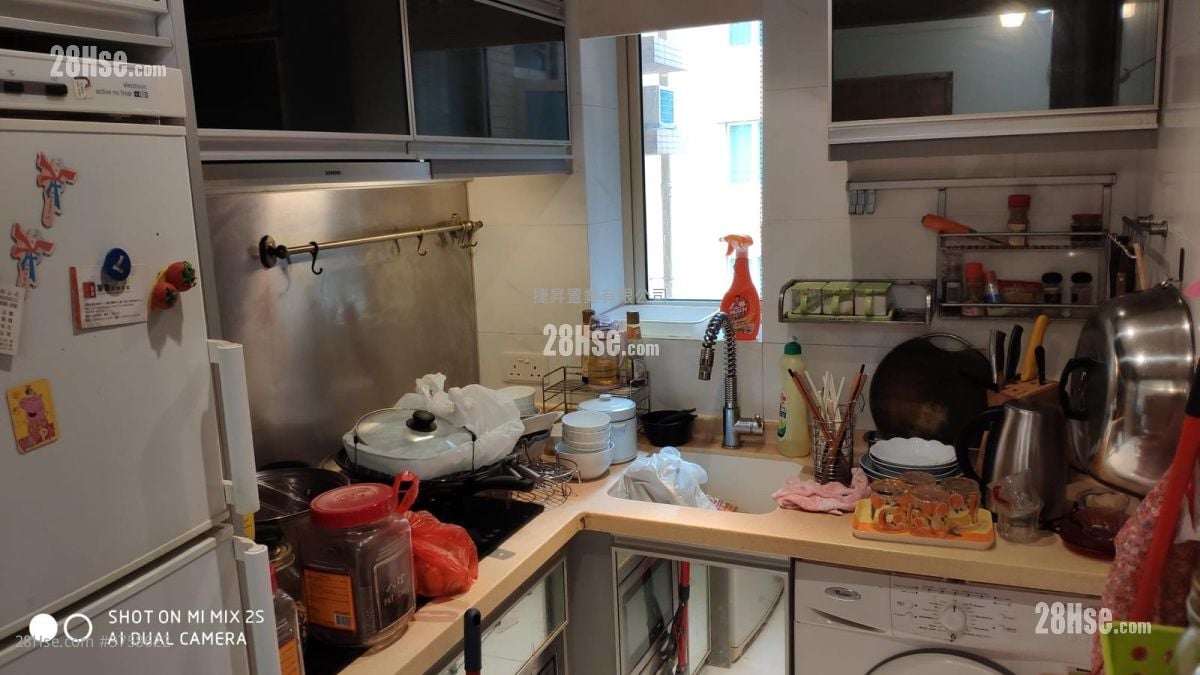 海滨南岸 售盘 3 房 , 2 浴室 589 平方尺