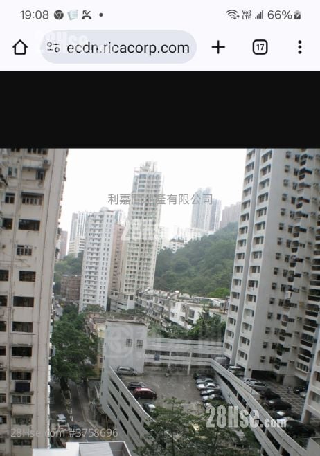 龙心阁 售盘 3 房 , 2 浴室 762 平方尺