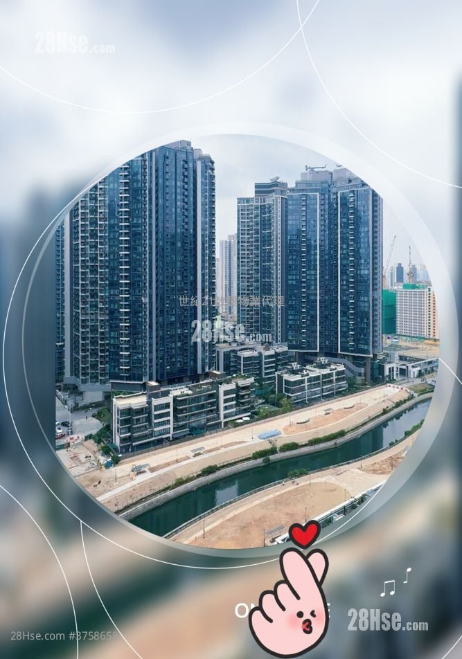 嘉汇 售盘 2 房 , 1 浴室 500 平方尺