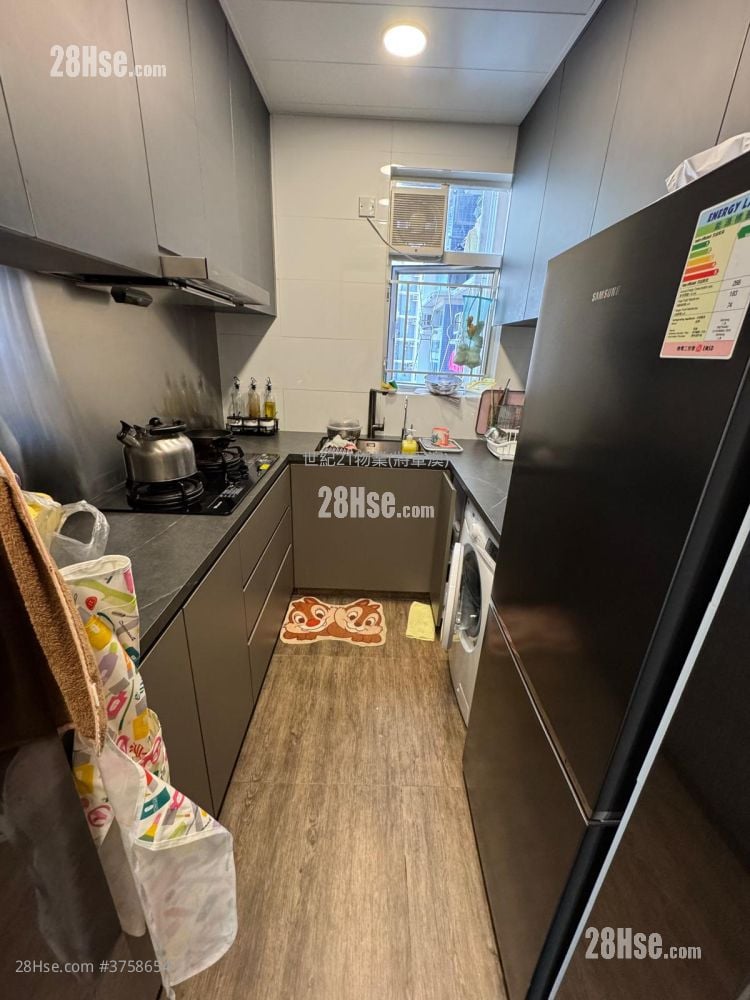 Choi Ming Court Sell 3 Bedrooms , 2 Bathrooms 650 ft²