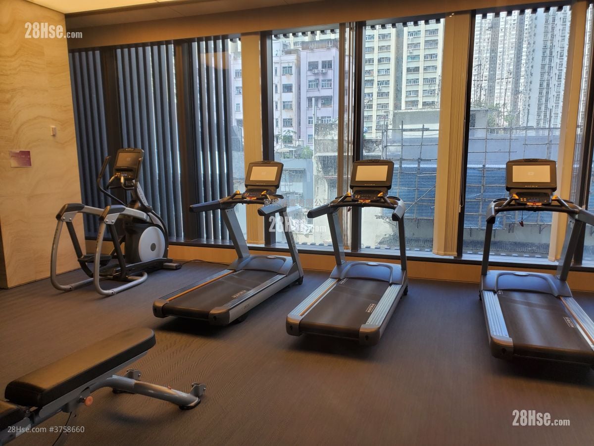 Parker33 Rental Studio , 1 Bathroom 209 ft²