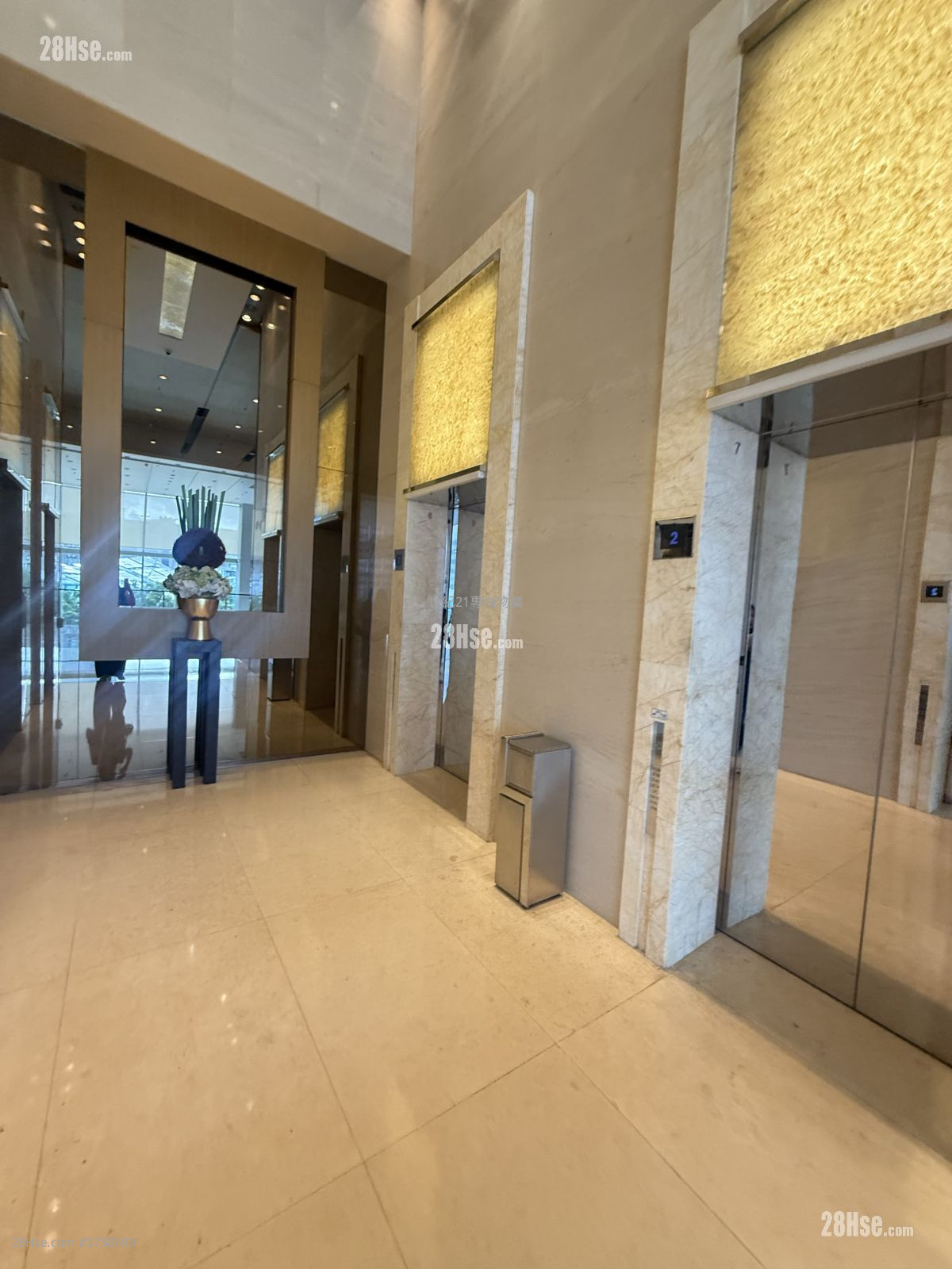 Exchange Tower Rental 2 Bedrooms