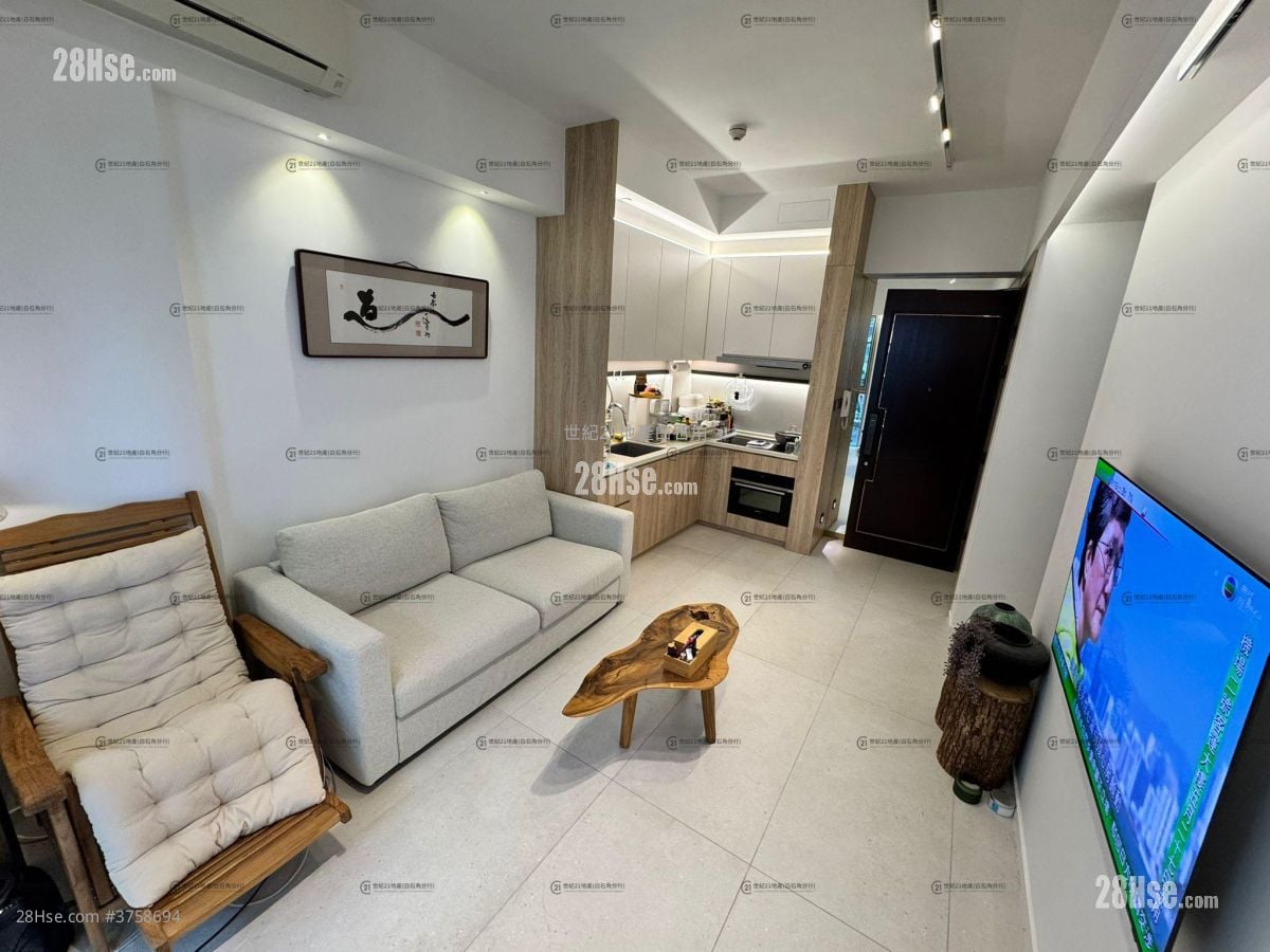 逸珑湾 售盘 1 房 , 1 浴室 570 平方尺