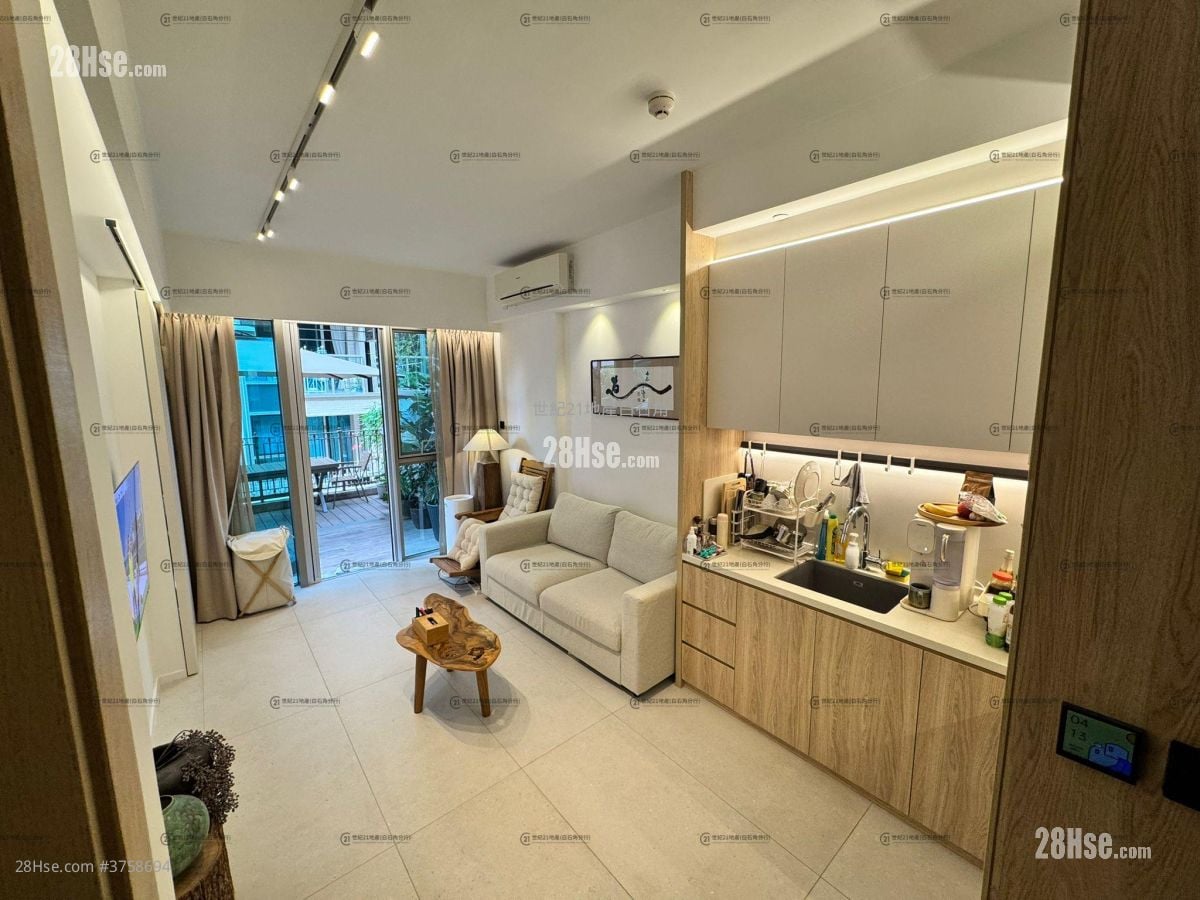 逸珑湾 售盘 1 房 , 1 浴室 570 平方尺