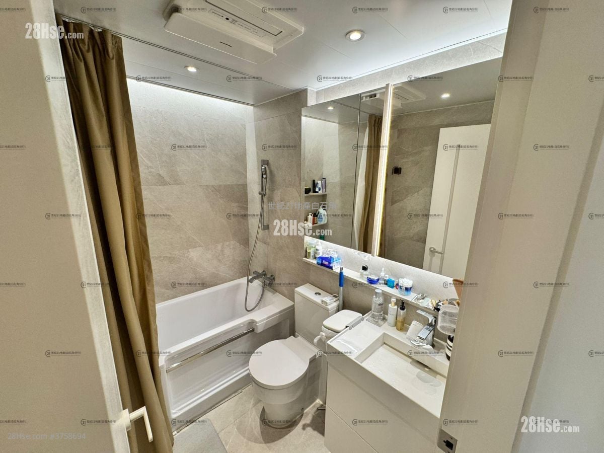 逸珑湾 售盘 1 房 , 1 浴室 570 平方尺