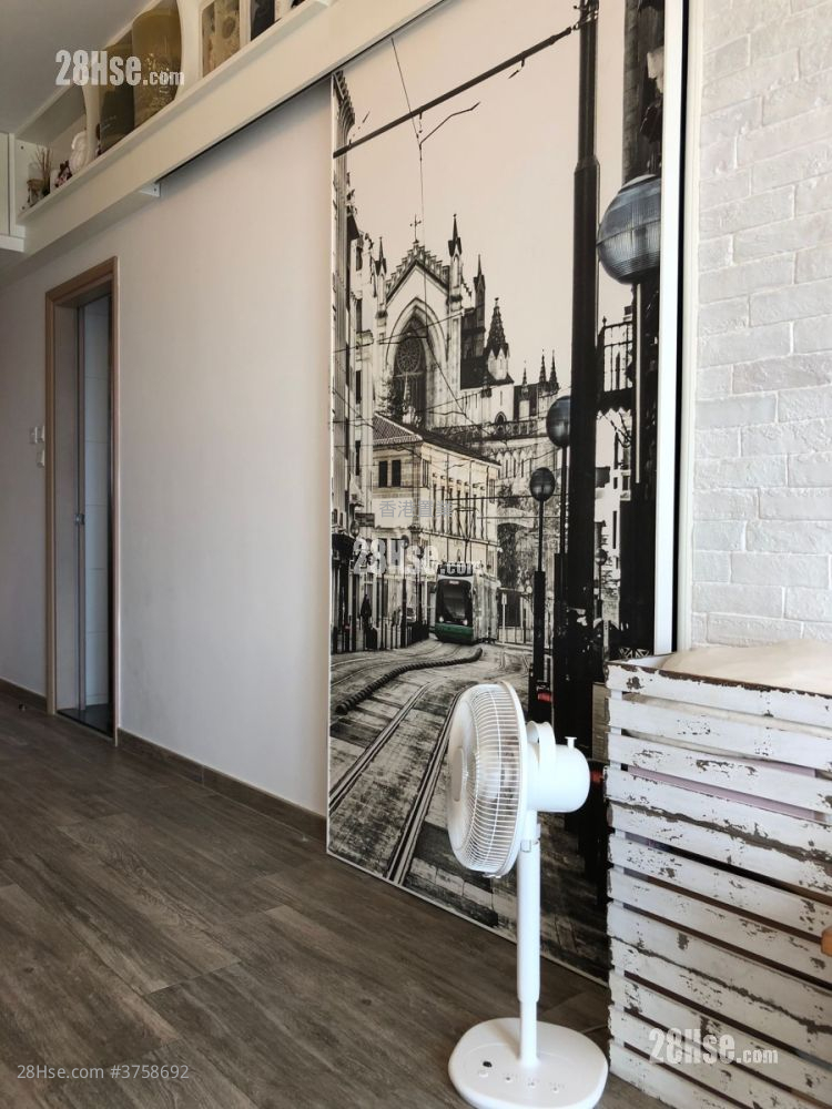 丰盛居 售盘 2 房 , 1 浴室 503 平方尺