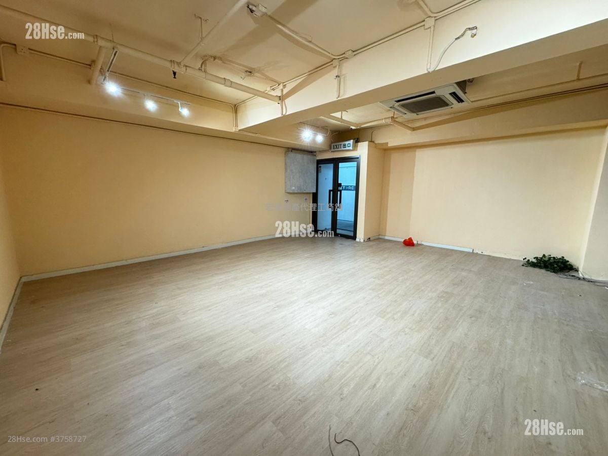 成业工业大厦 售盘 552 平方尺