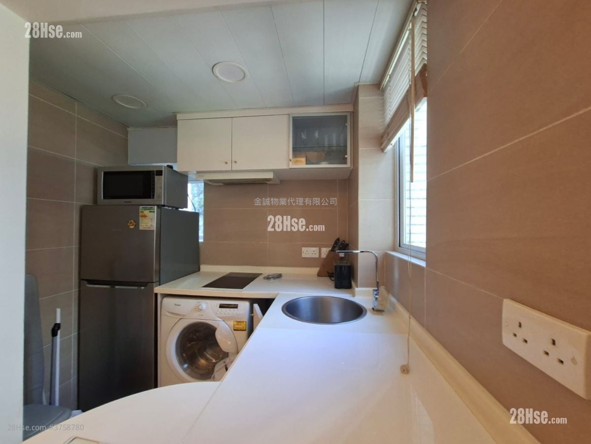 厨房: 家乐花园 售盘 开放式间隔 , 1 浴室 315 平方尺