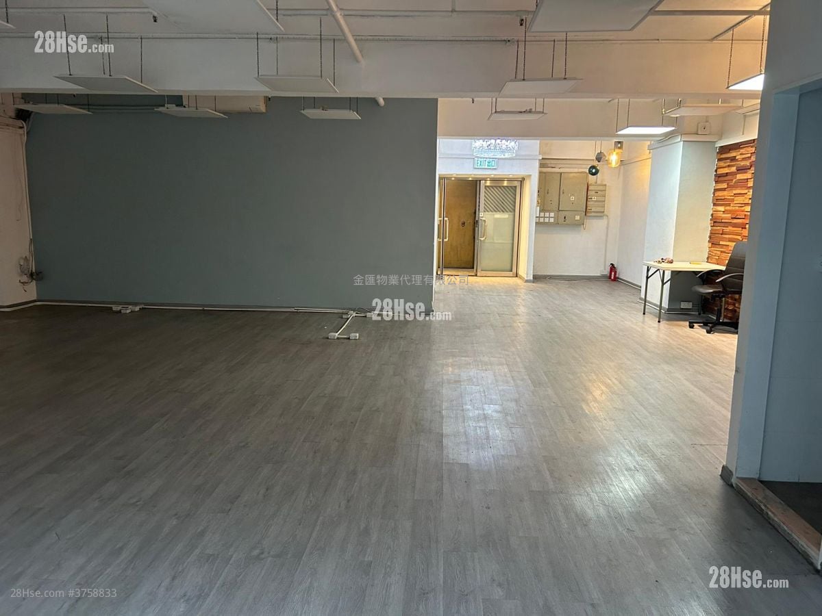 坚基工业大厦 租盘 1 房 , 2 厕所