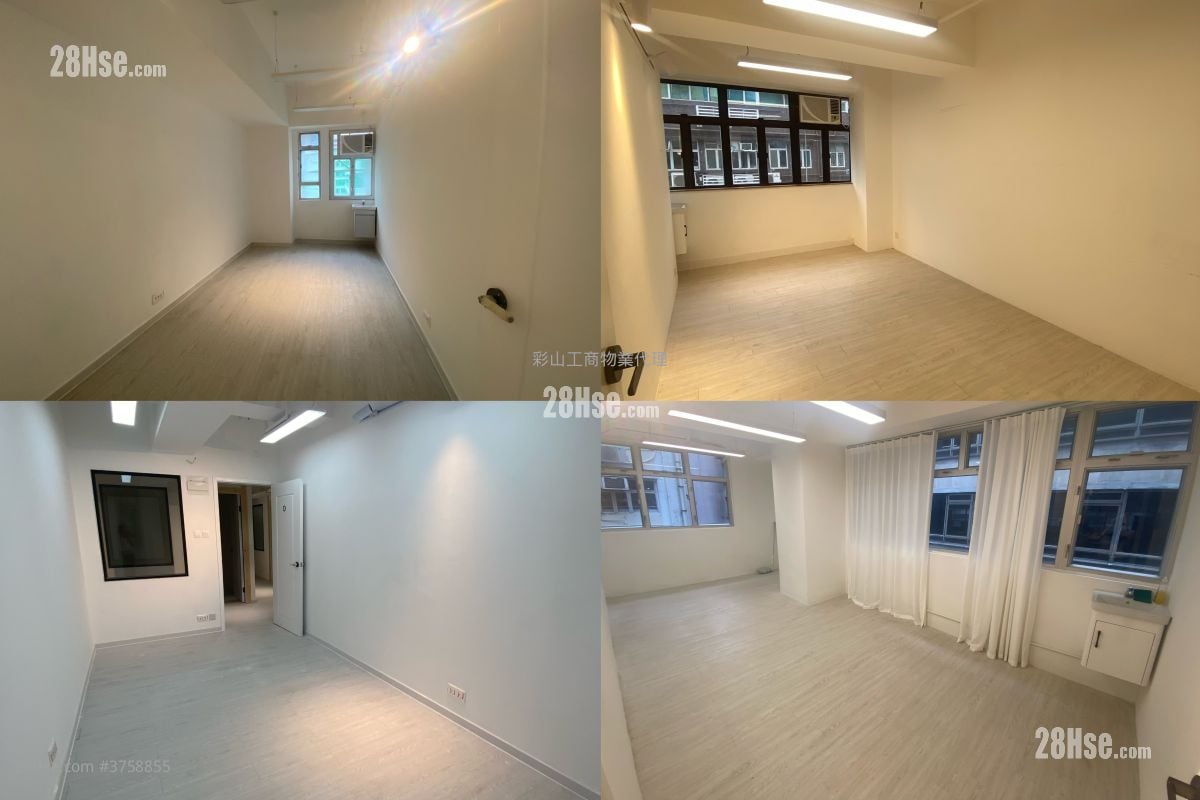 香港工业中心 租盘