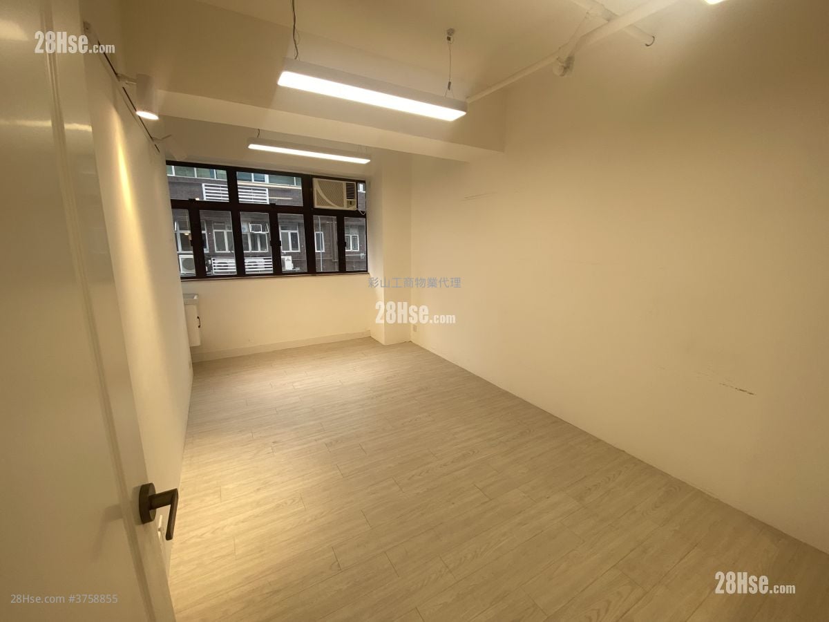 香港工业中心 租盘