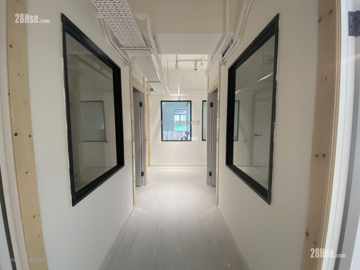 香港工业中心 租盘