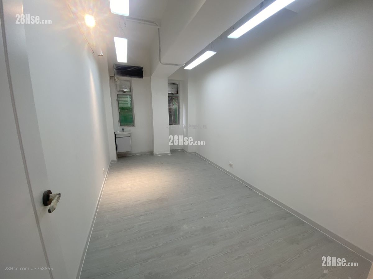 香港工业中心 租盘