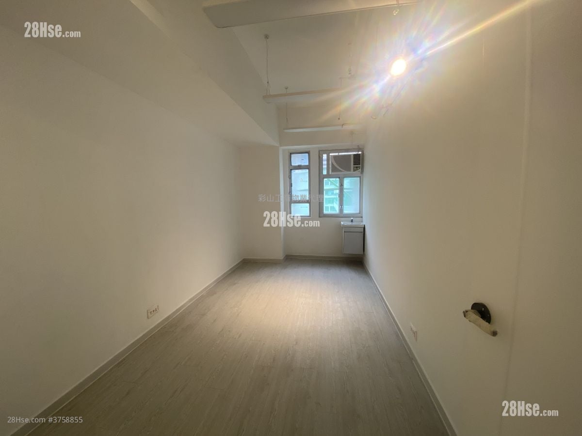 香港工业中心 租盘