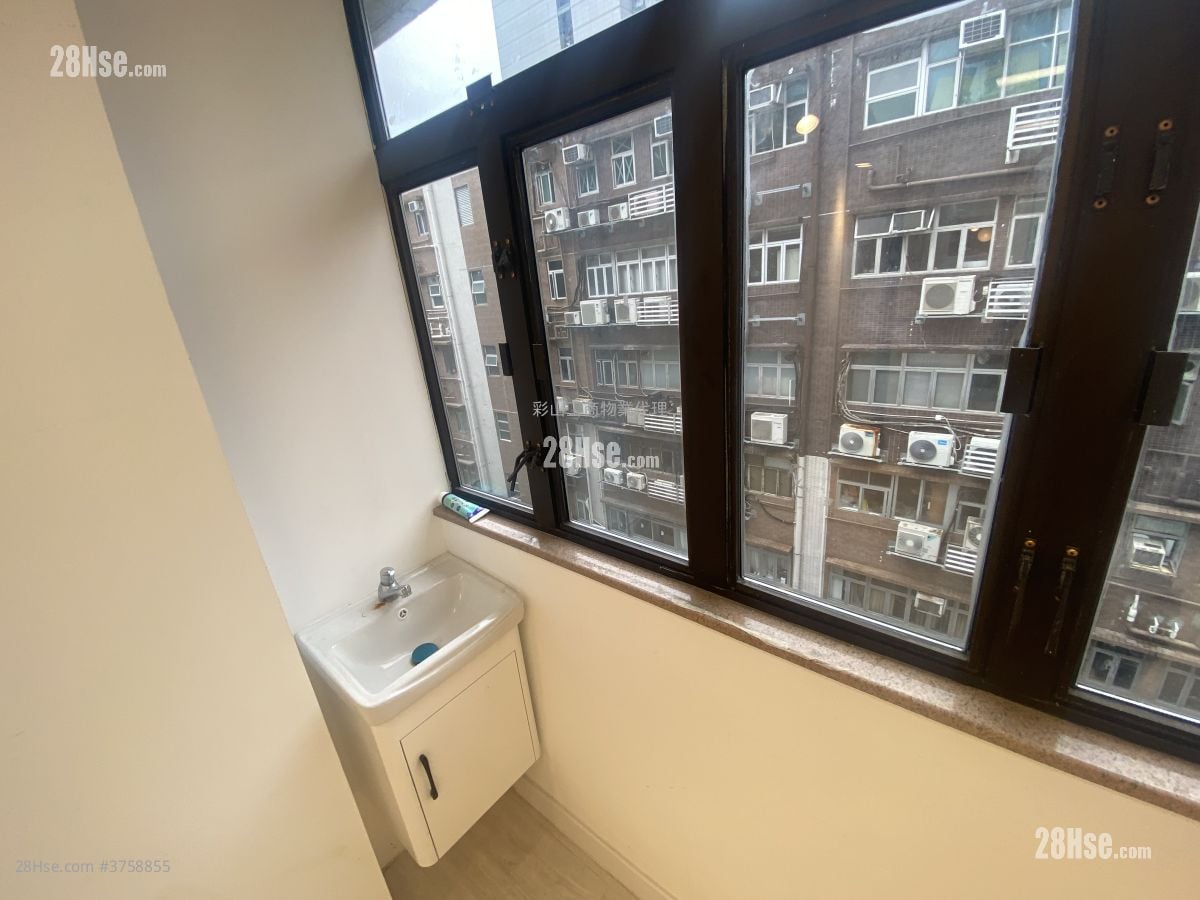 香港工业中心 租盘