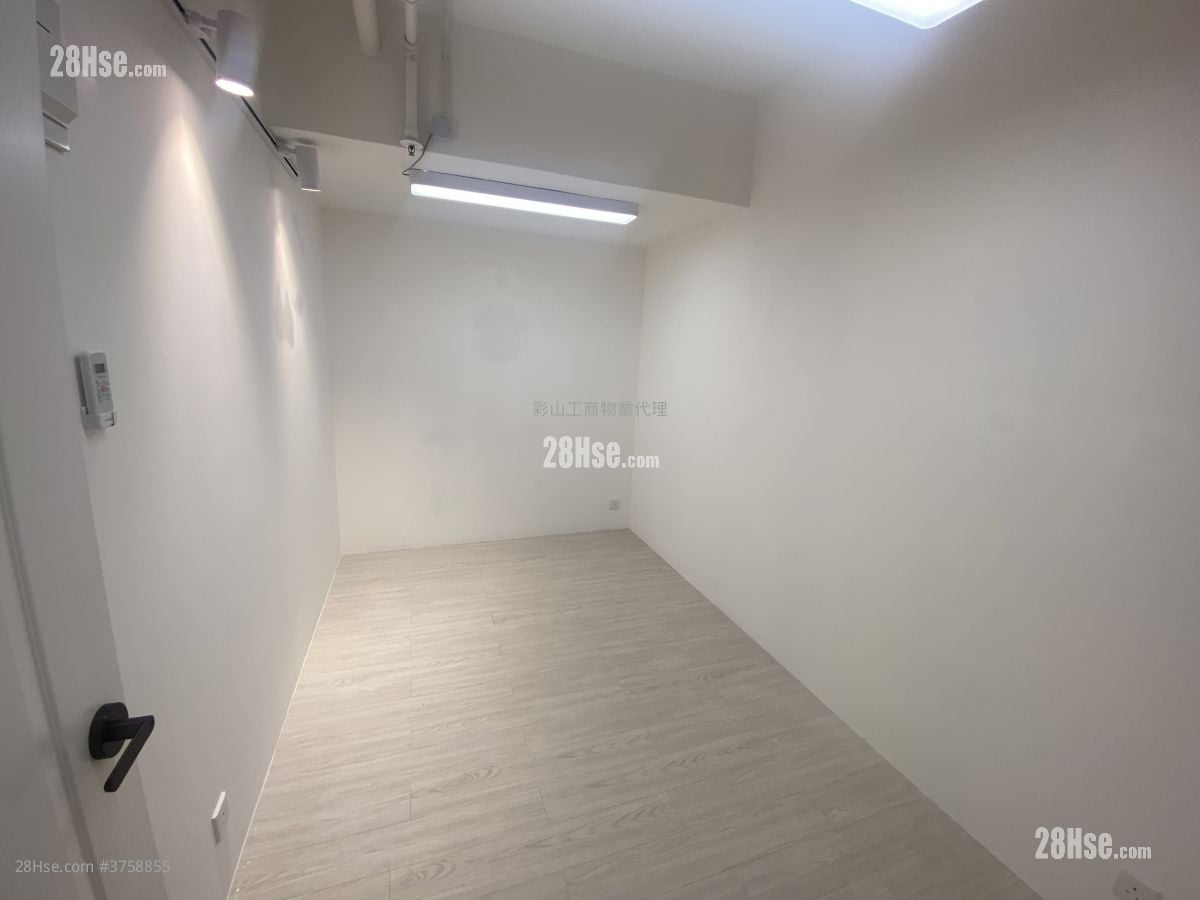 香港工业中心 租盘