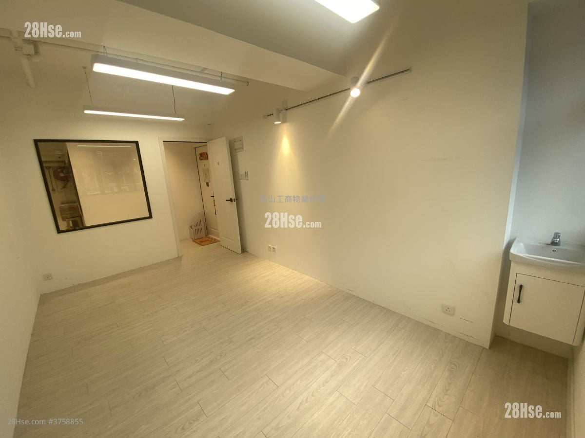 香港工业中心 租盘