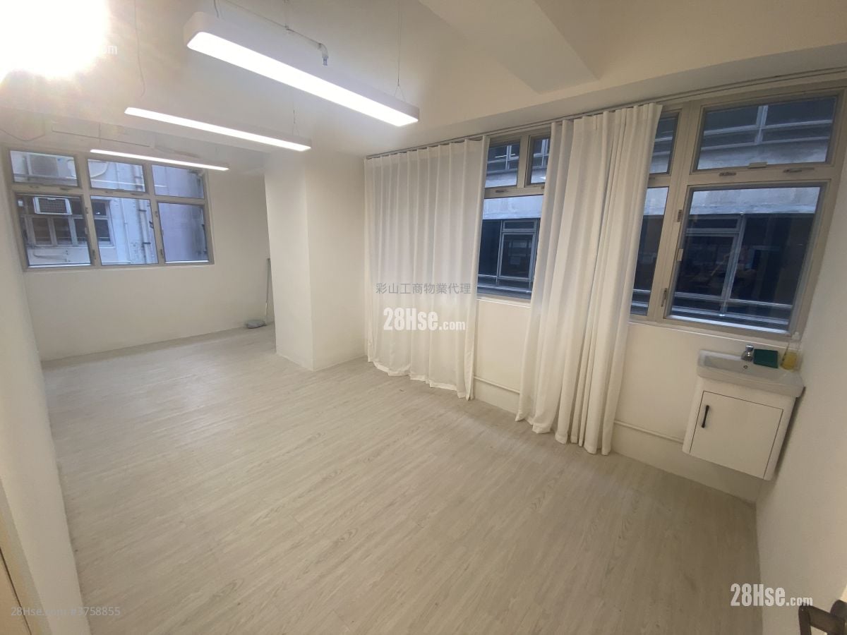 香港工业中心 租盘