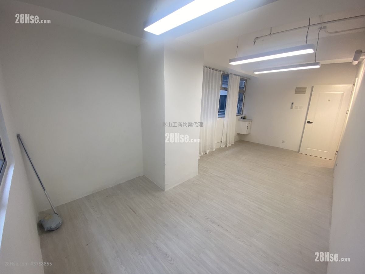 香港工业中心 租盘