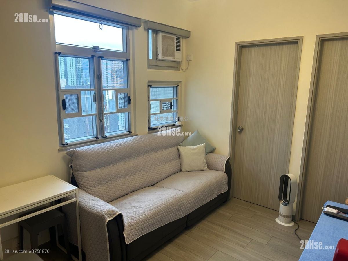 Hong Wah Mansion Sell 2 Bedrooms 325 ft²