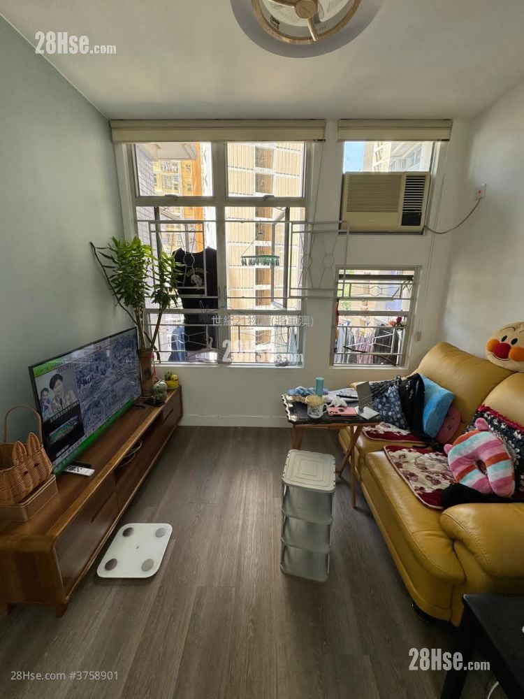 Choi Ming Court Sell 650 ft²