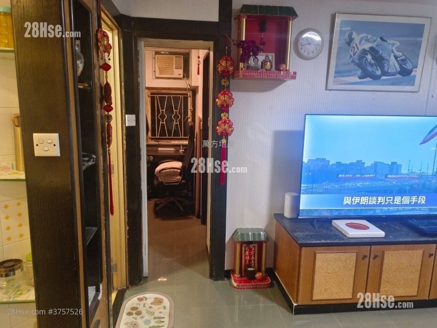 广林苑 售盘 2 房 , 1 浴室 441 平方尺