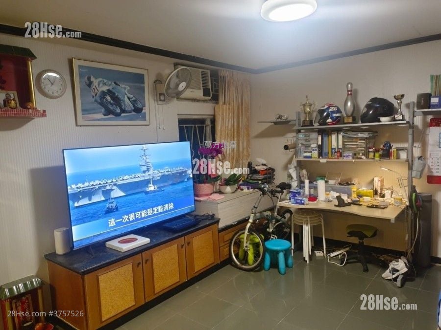 广林苑 售盘 2 房 , 1 浴室 441 平方尺