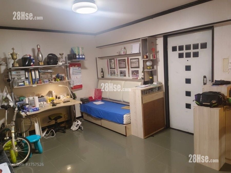 广林苑 售盘 2 房 , 1 浴室 441 平方尺