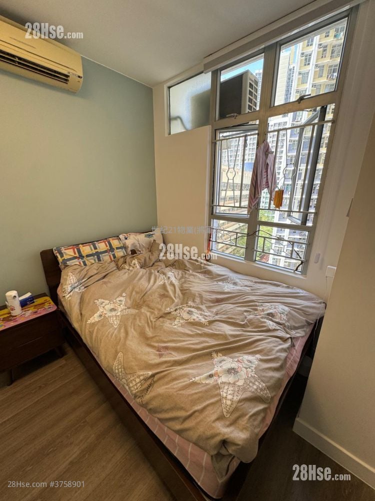 Choi Ming Court Sell 650 ft²