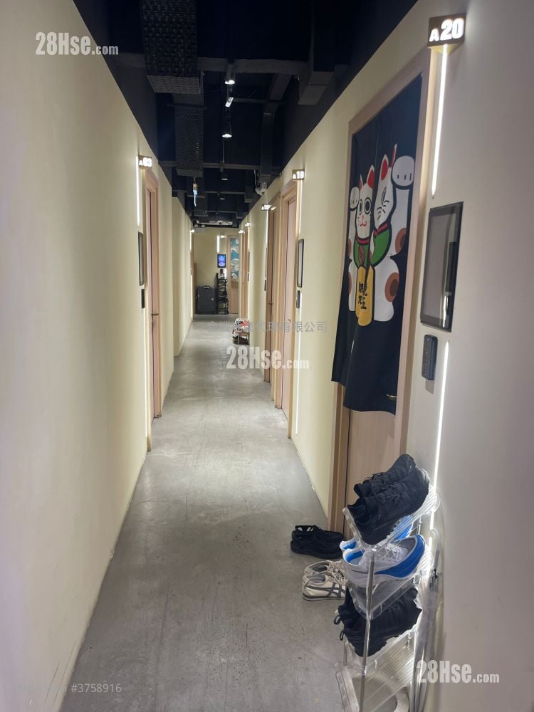 美德工业大厦 租盘