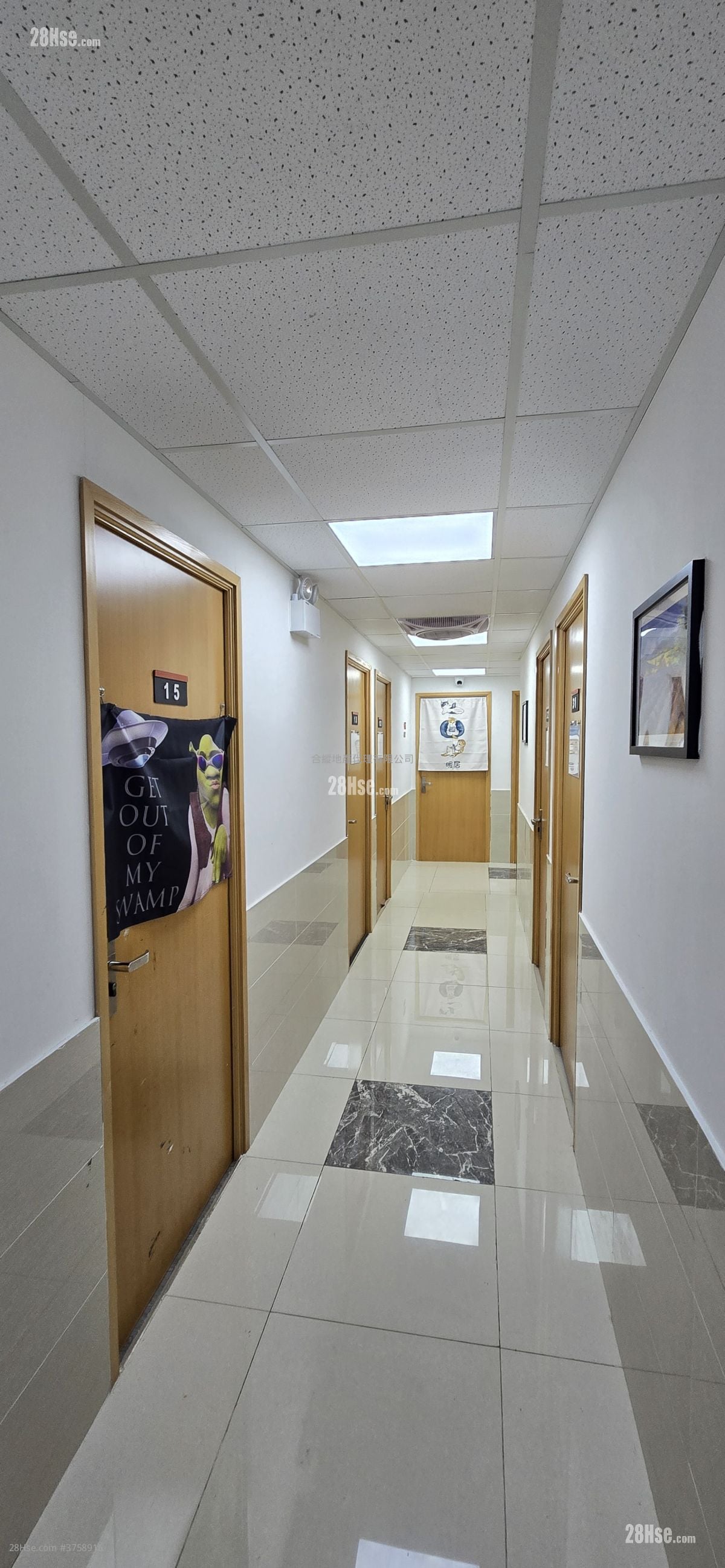 美德工业大厦 租盘