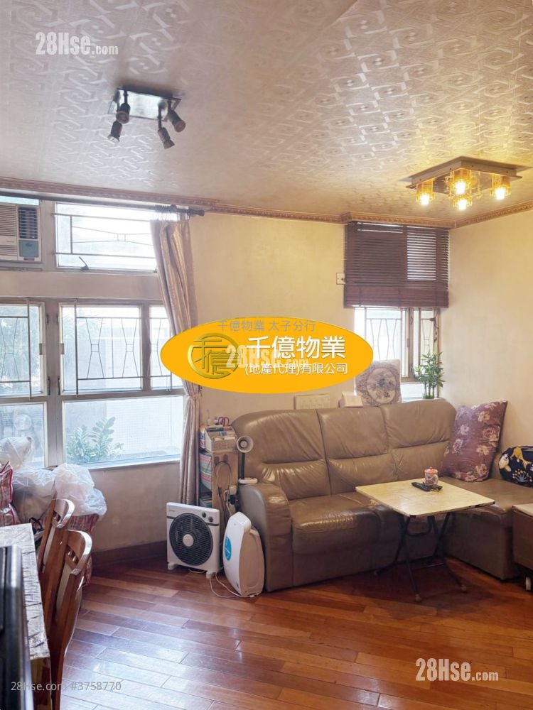 Hoi Fu Court Sell 2 Bedrooms , 1 Bathroom 426 ft²