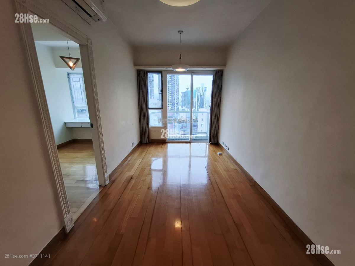 莊士明德軒 租盤 2 房 , 1 浴室 414 平方呎