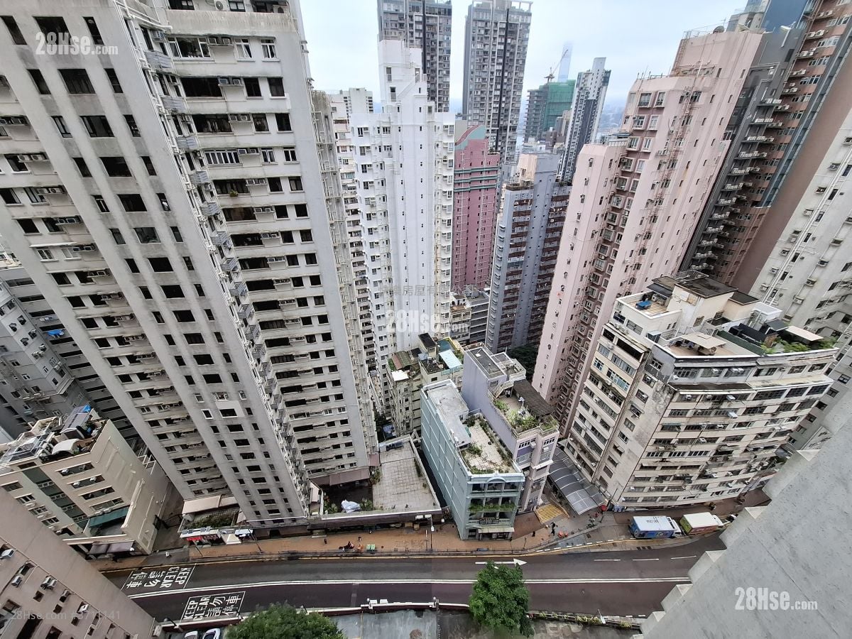 莊士明德軒 租盤 2 房 , 1 浴室 414 平方呎