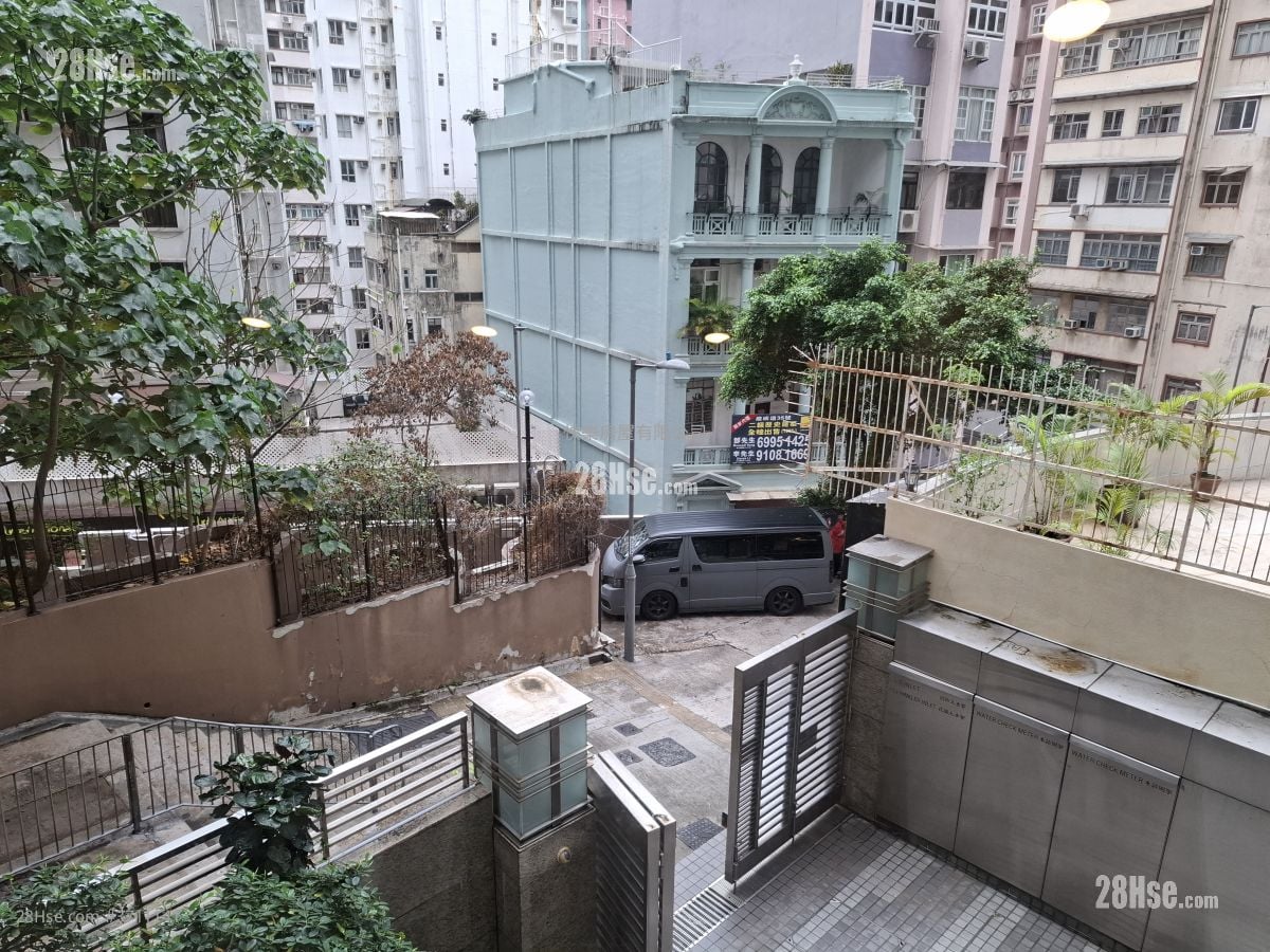 莊士明德軒 租盤 2 房 , 1 浴室 414 平方呎