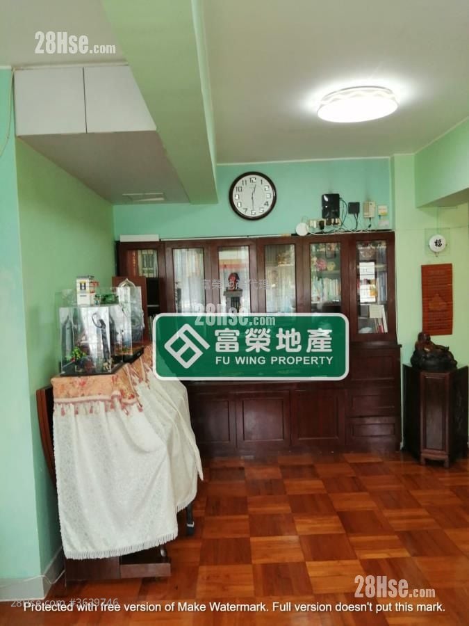 恆成大廈 售盤 3 房 , 1 浴室 717 平方呎