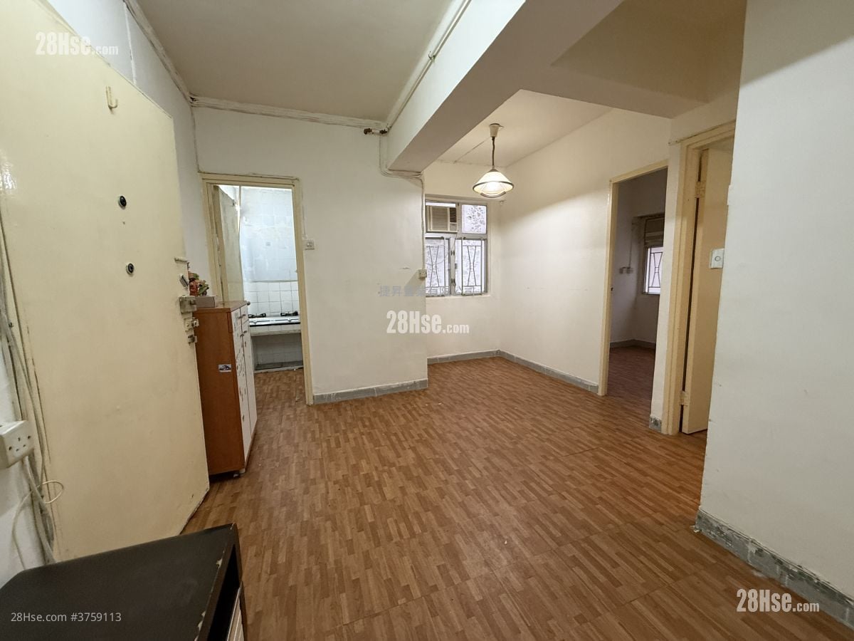 明華閣 售盤 2 房 , 1 浴室 400 平方呎