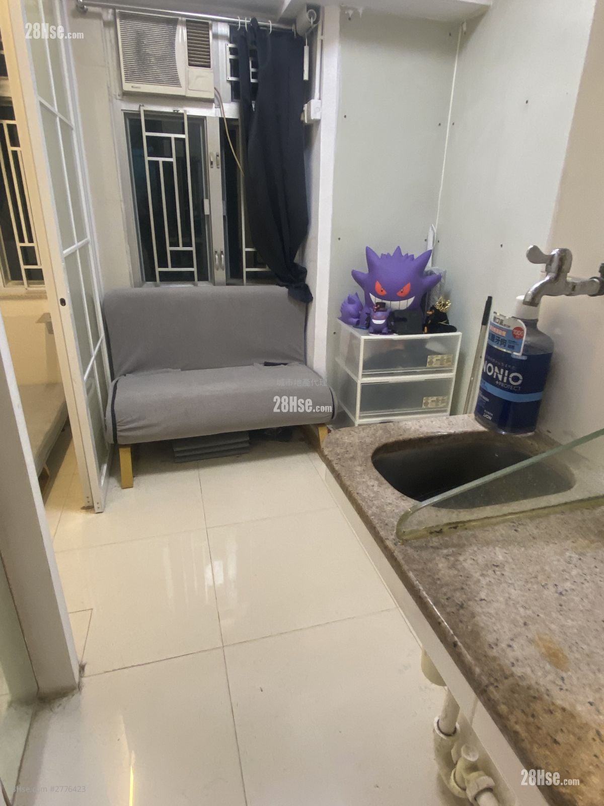 Tai Kok Tsui Building Rental 1 Bedroom , 1 Bathroom 110 ft²