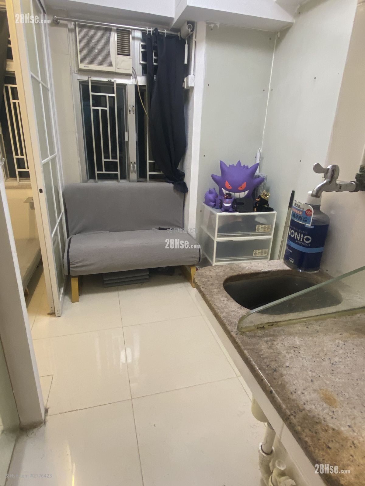 Tai Kok Tsui Building Rental 1 Bedroom , 1 Bathroom 110 ft²