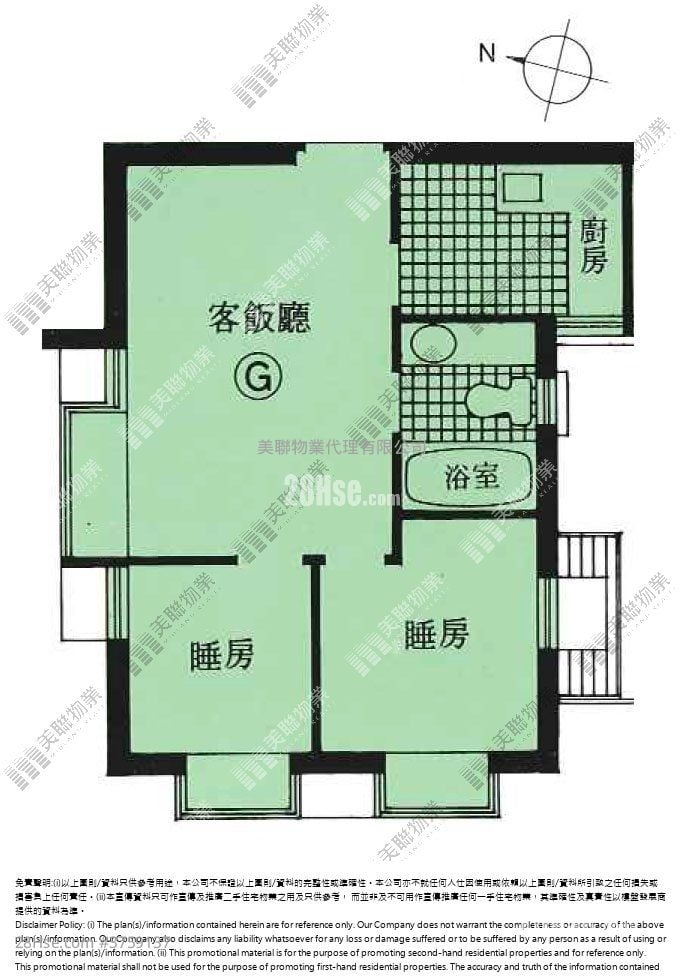 Scenery Court Sell 1 Bedroom , 1 Bathroom 379 ft²