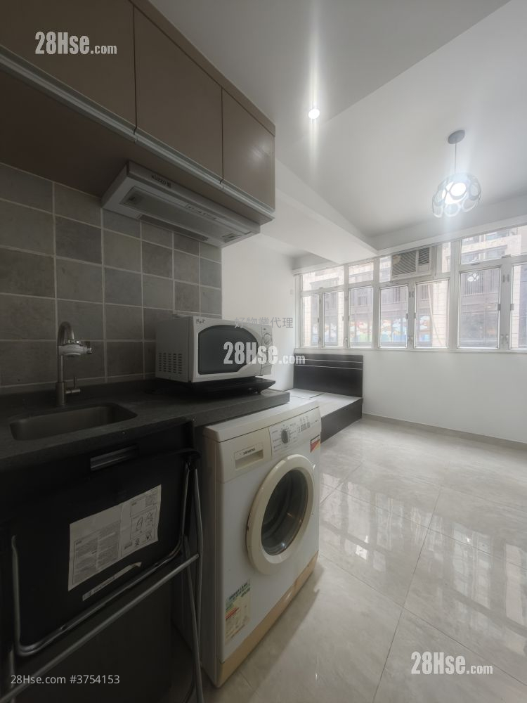 麗華樓 租盤 開放式間隔 , 1 浴室 210 平方呎