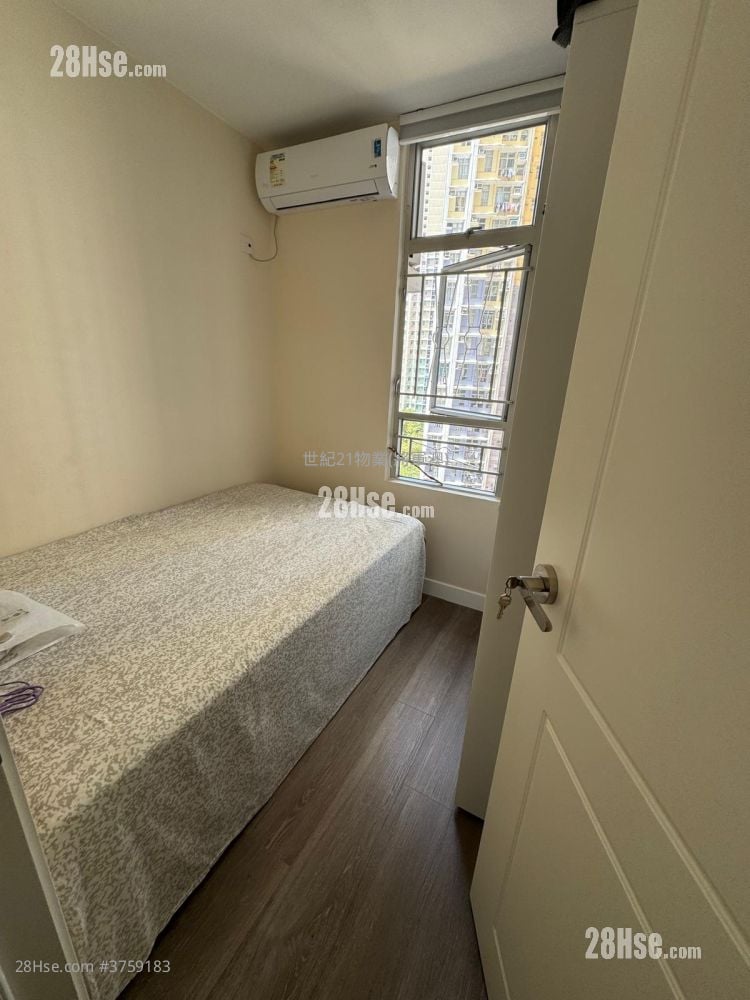 Choi Ming Court Sell 650 ft²