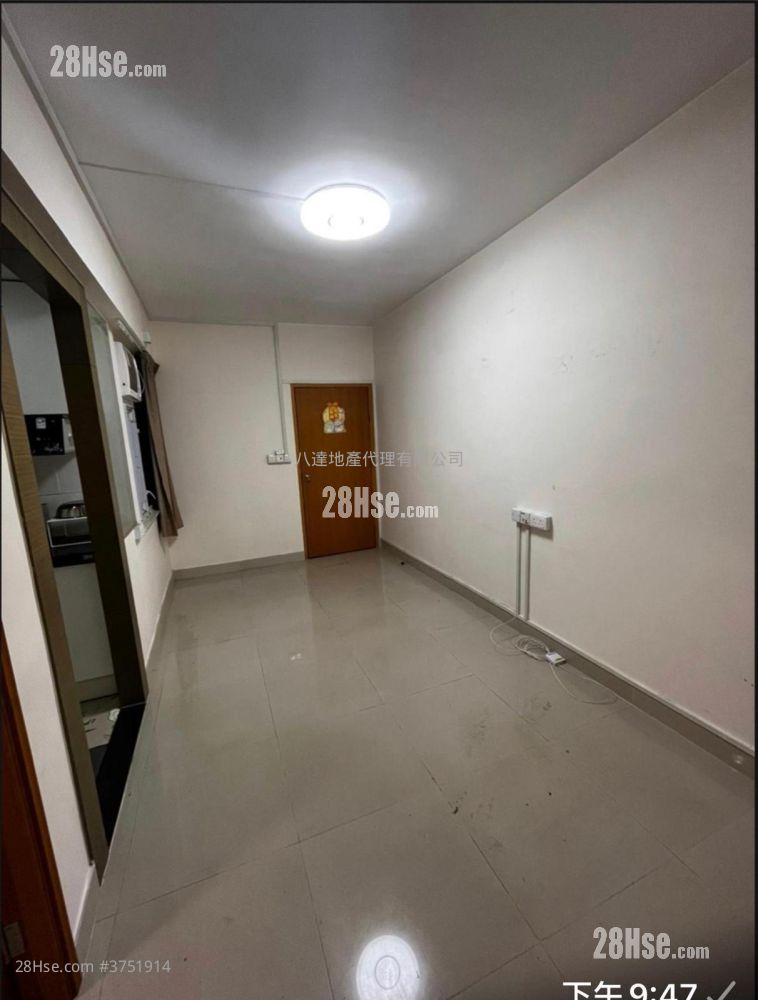 昌明大廈 租盤 2 房 , 1 浴室 380 平方呎