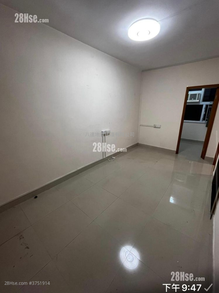 昌明大廈 租盤 2 房 , 1 浴室 380 平方呎