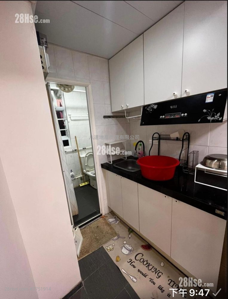 昌明大廈 租盤 2 房 , 1 浴室 380 平方呎