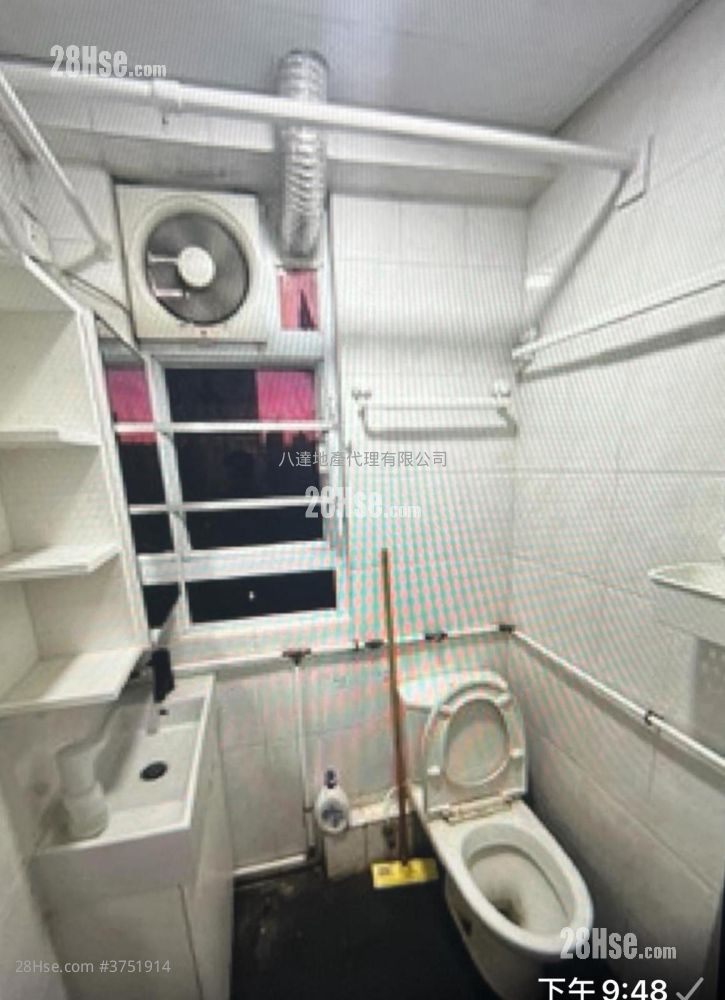 昌明大廈 租盤 2 房 , 1 浴室 380 平方呎