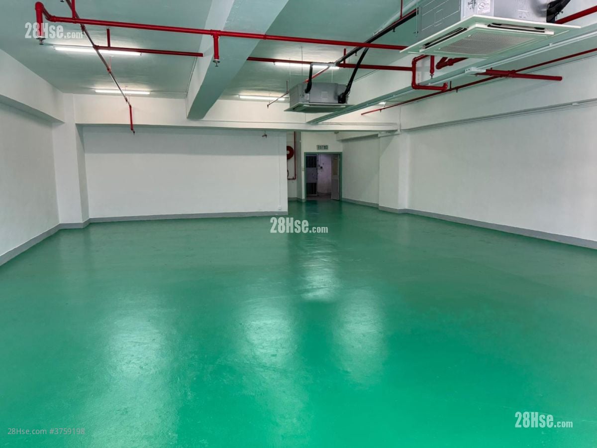 立泰工业中心 租盘